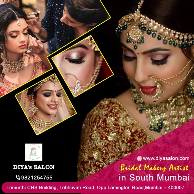 Bridal Makeup Artist in South Mumbai