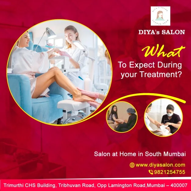 Salon at Home in South Mumbai - Diya's Salon